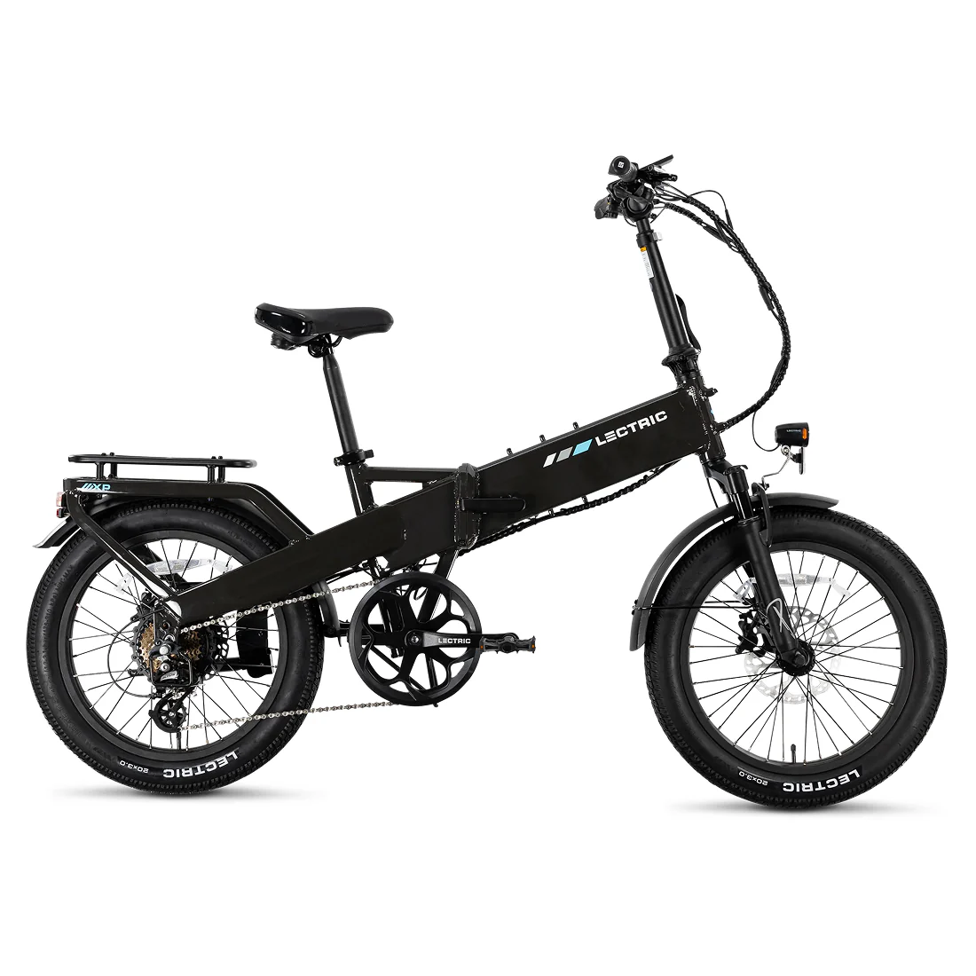 2025 Lectric XP4 Tempest Grey - Bicicleta eléctrica