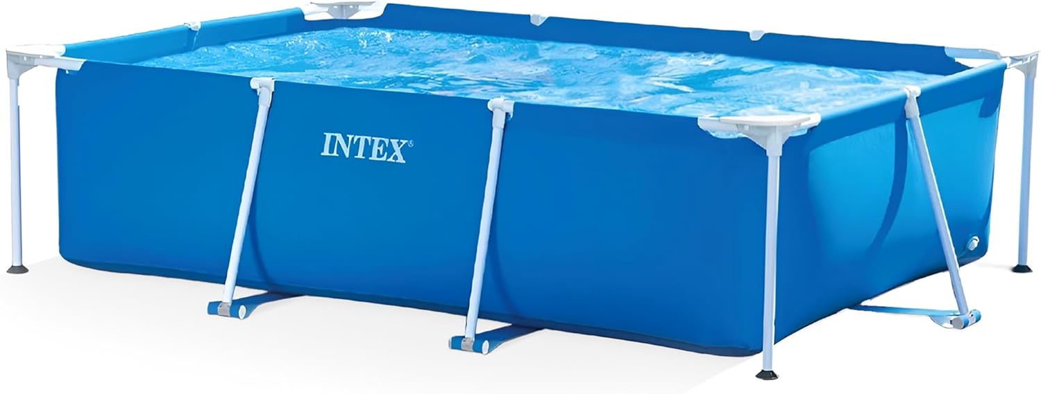 Intex 28271NP – Piscina Desmontable Small Frame 260 x 160 x 65 cm, 2.282 Litros, Azul