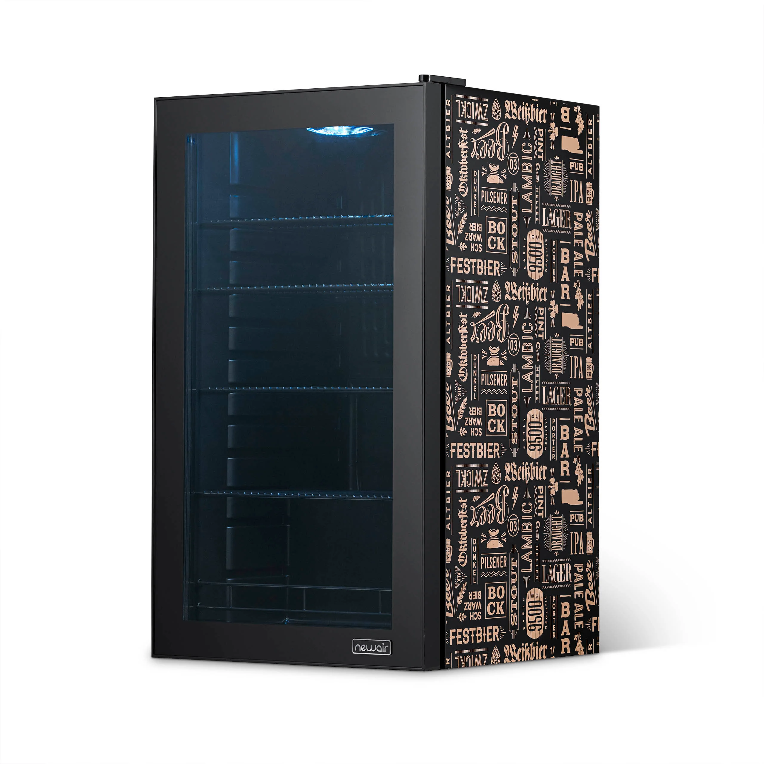 2025 Newair® Refrigerador de Bebidas Independiente