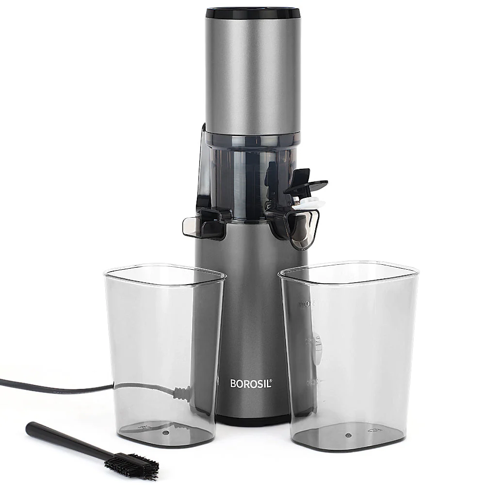 2025 Extractor de jugos Borosil Smart Juice Slow Juicer