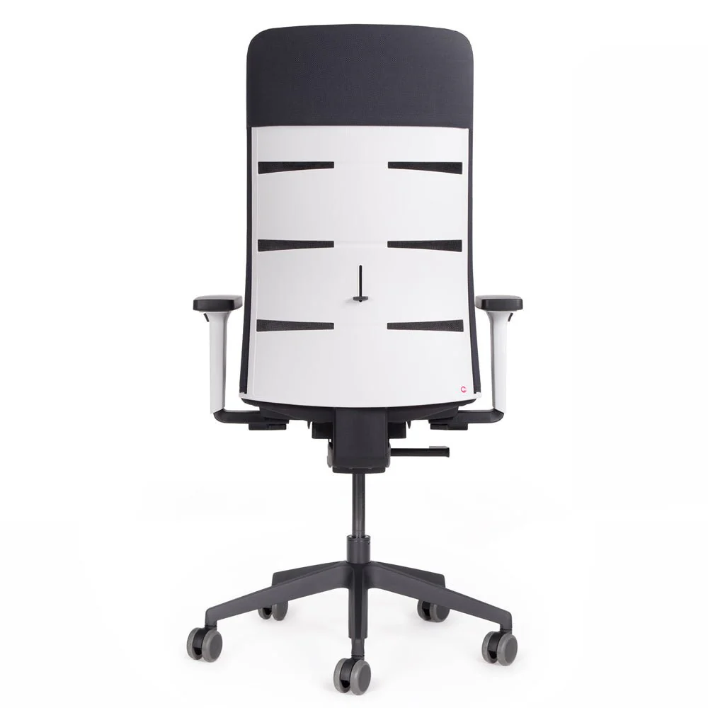 2025 Silla de Oficina Ergonómica con Respaldo de Malla Lento Agilis Matrix MT13 EDICIÓN ESPECIAL Pure Black