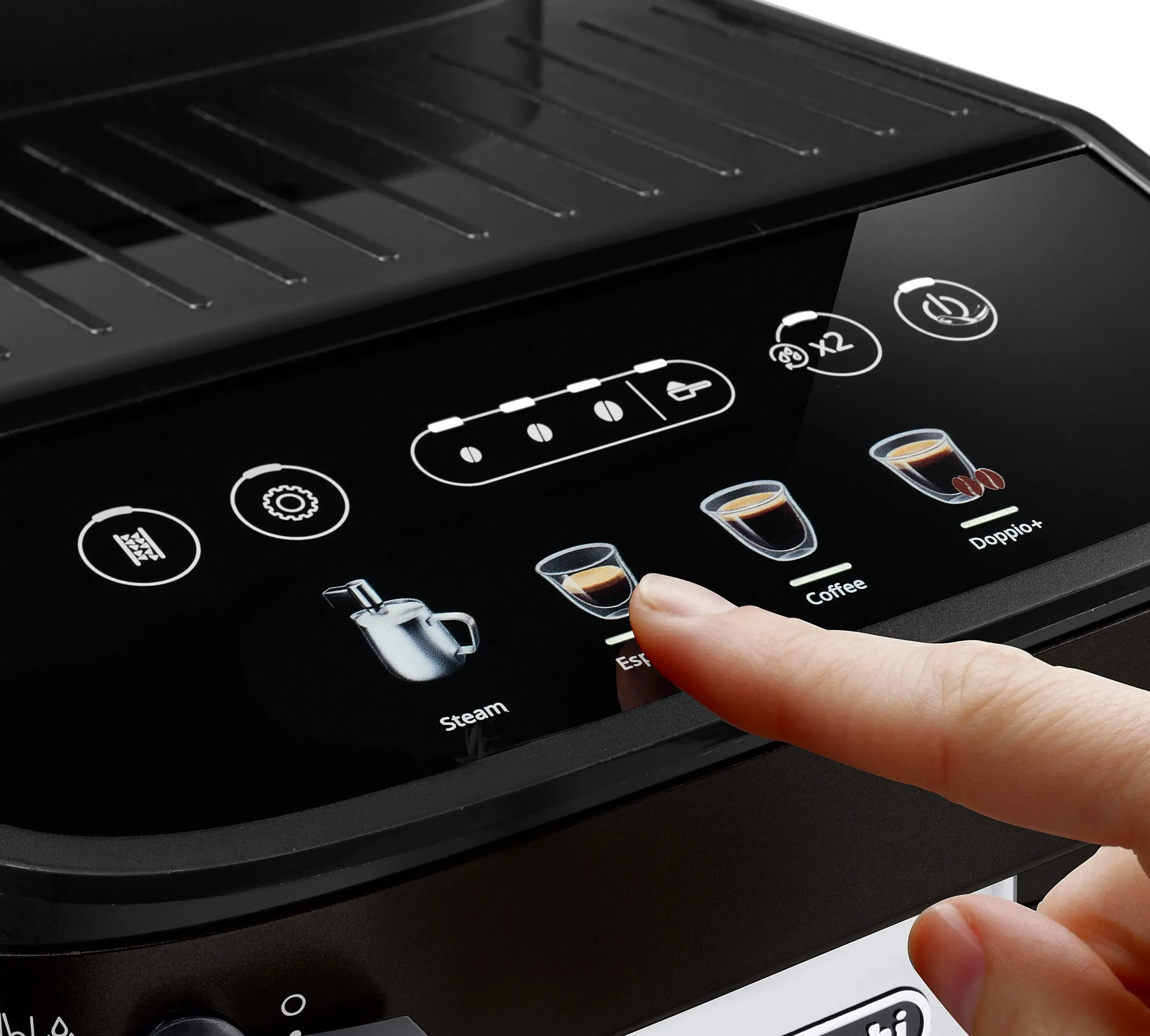 2025 DeLonghi ECAM 290.22.B Magnifica Evo negra máquina de café automática