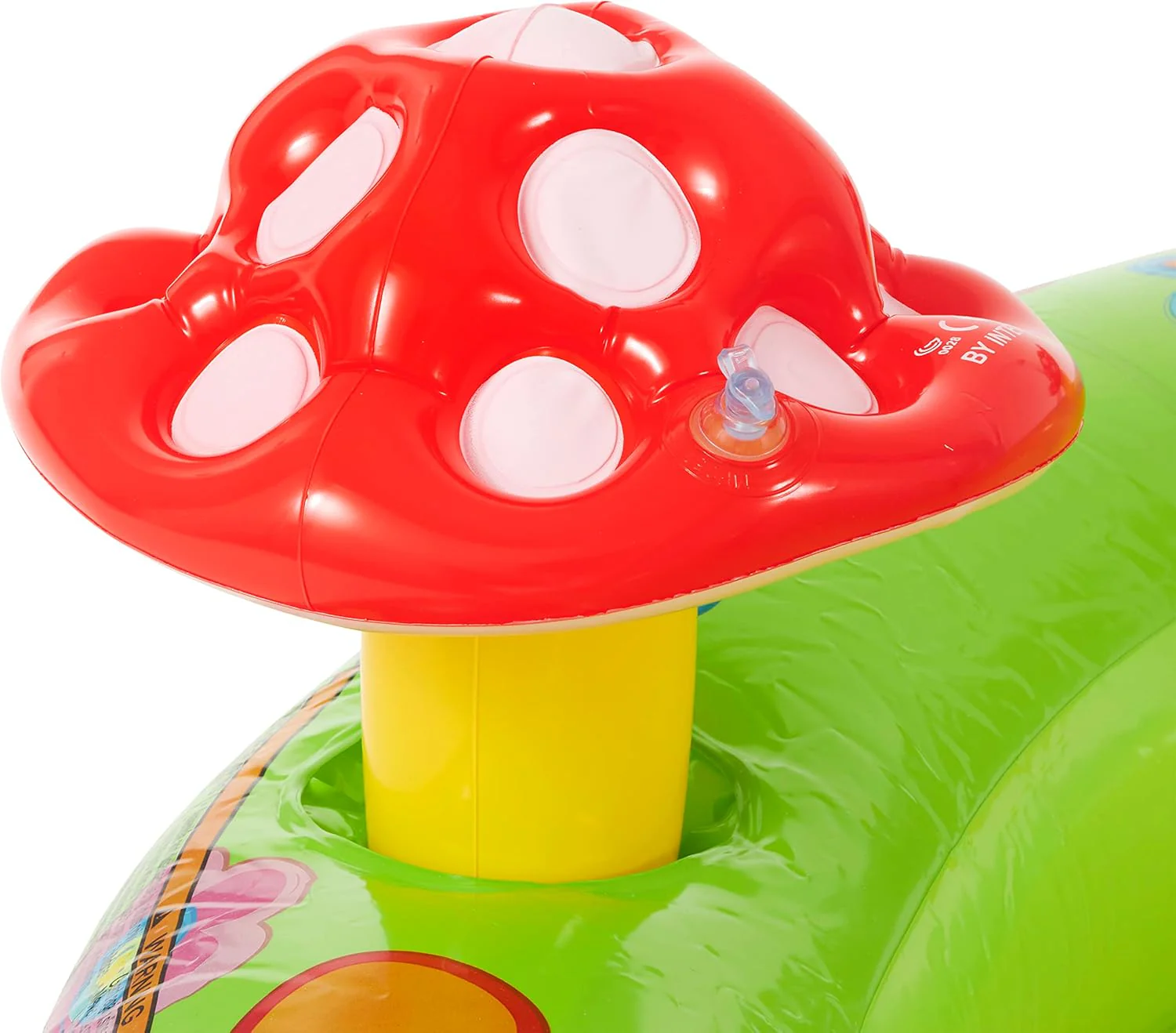 Intex Área de Juego Inflable Jungle Adventure – Piscina con Tobogán y Juegos de Agua para Niños