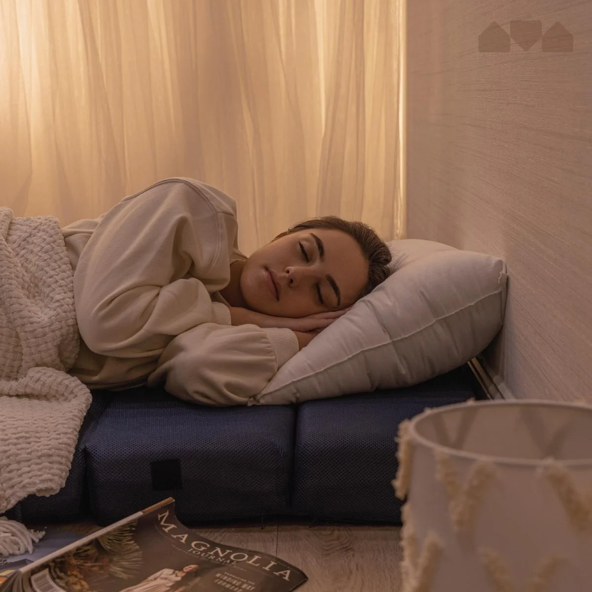 2025 Colchón/Sofá Cama Plegable de Espuma Milliard de 11,5 cm – Tamaño Queen (160 x 203 cm)