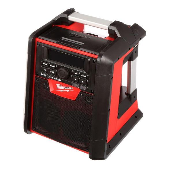 Milwaukee M18 Radio/Cargador Inalámbrico para Obras 2792-20