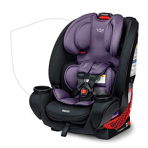 2025 Britax One4Life Asiento de Auto Convertible ClickTight, Eclipse Negro