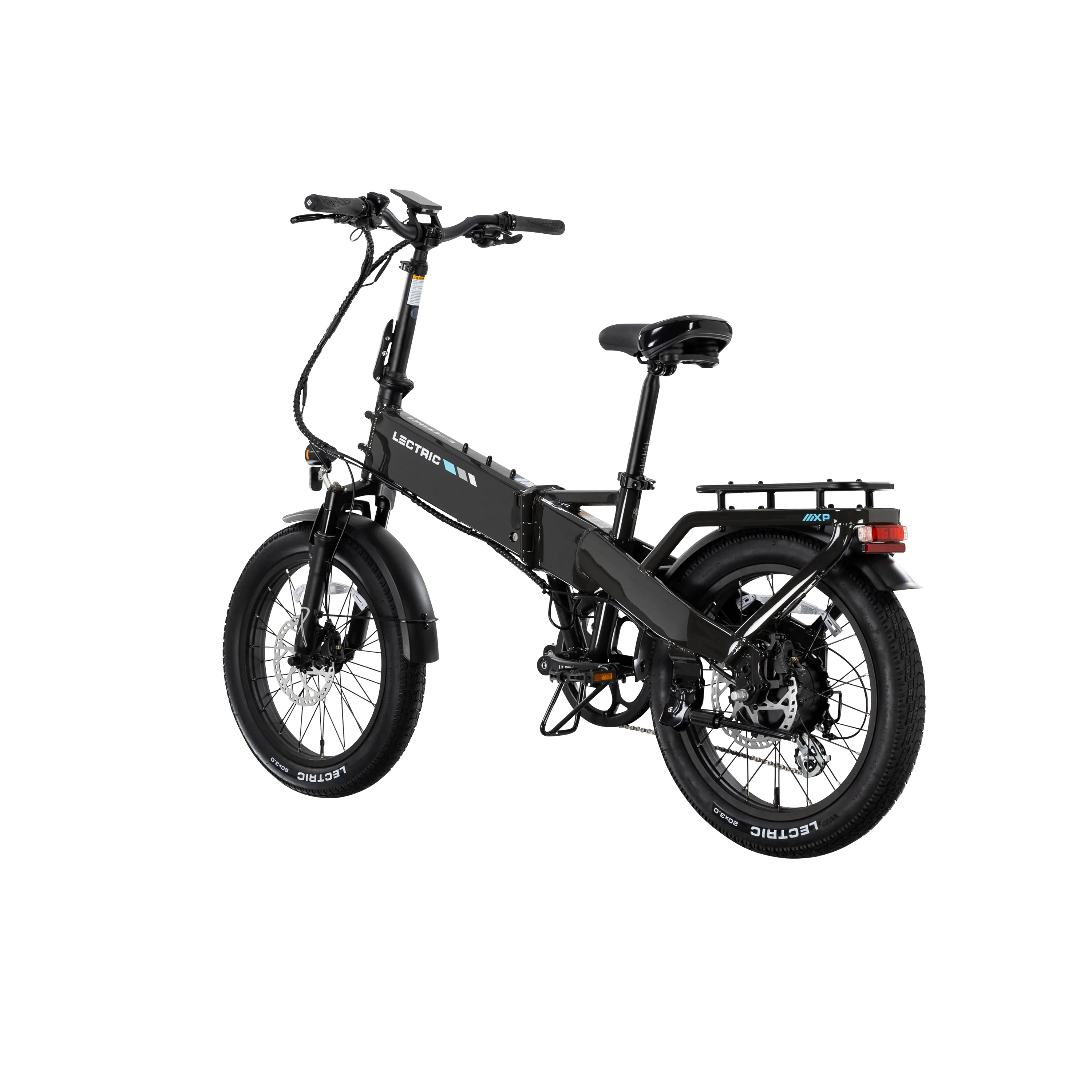 2025 Lectric XP4 Tempest Grey - Bicicleta eléctrica