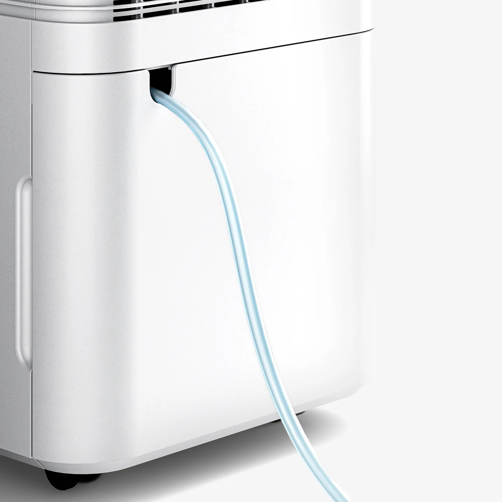 Deshumidificador silencioso y de bajo consumo OmniDry 12L – Blanco