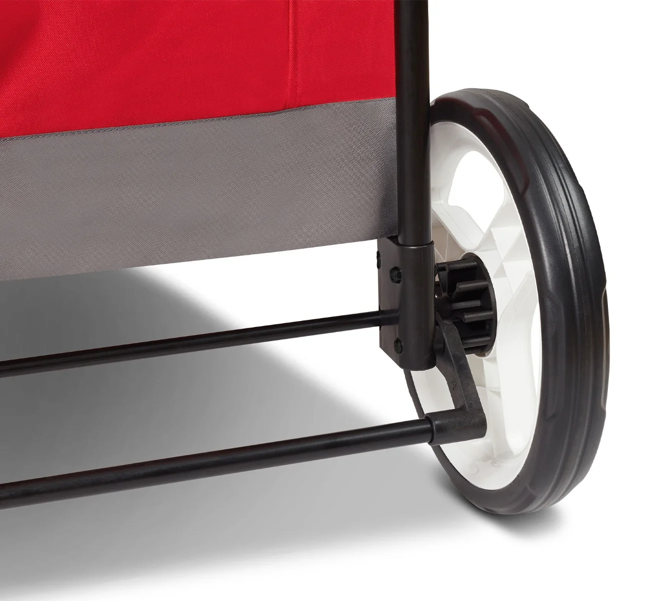 2025 Convertible Stroll 'N Wagon – Dirección Versátil, Plegado Fácil, Seguridad y Comodidad para Toda la Familia