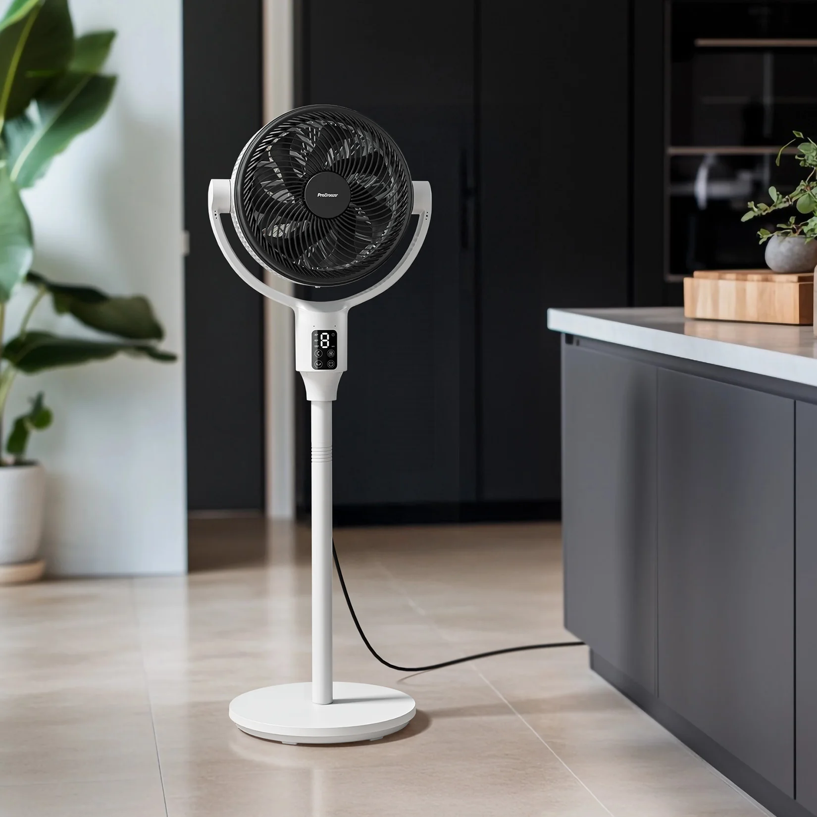 2025 Ventilador de Pie Híbrido AirFlo Plus™ 44
