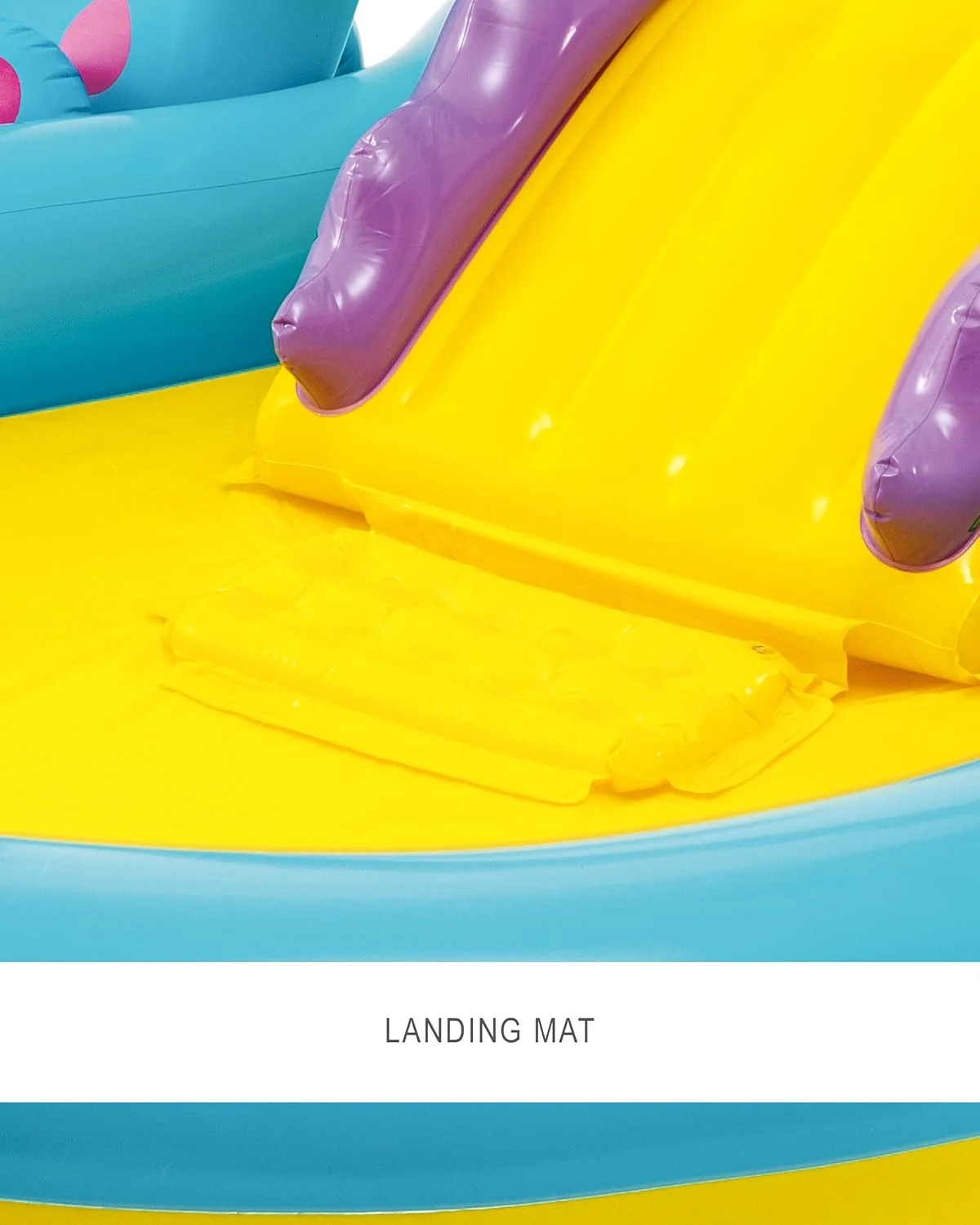 Intex Área de Juego Inflable Jungle Adventure – Piscina con Tobogán y Juegos de Agua para Niños