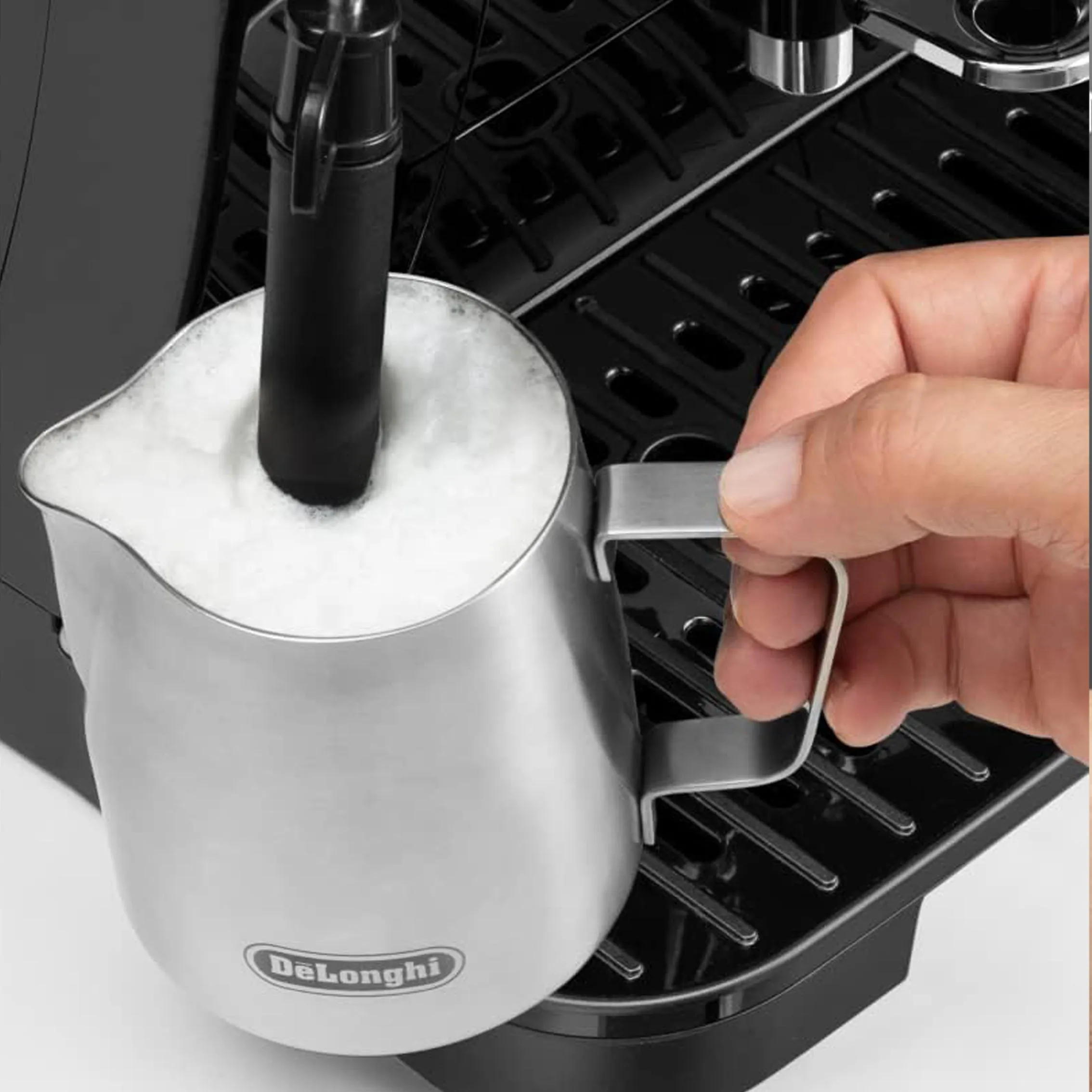 2025 De'Longhi Magnifica S ECAM11.112.B máquina de café automática – Kaffeewelt