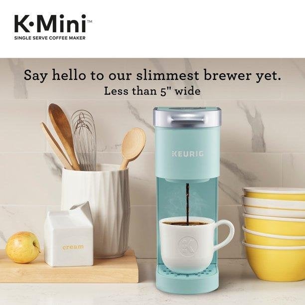 Keurig – K-Mini Máquina de Café de una sola taza – Oasis