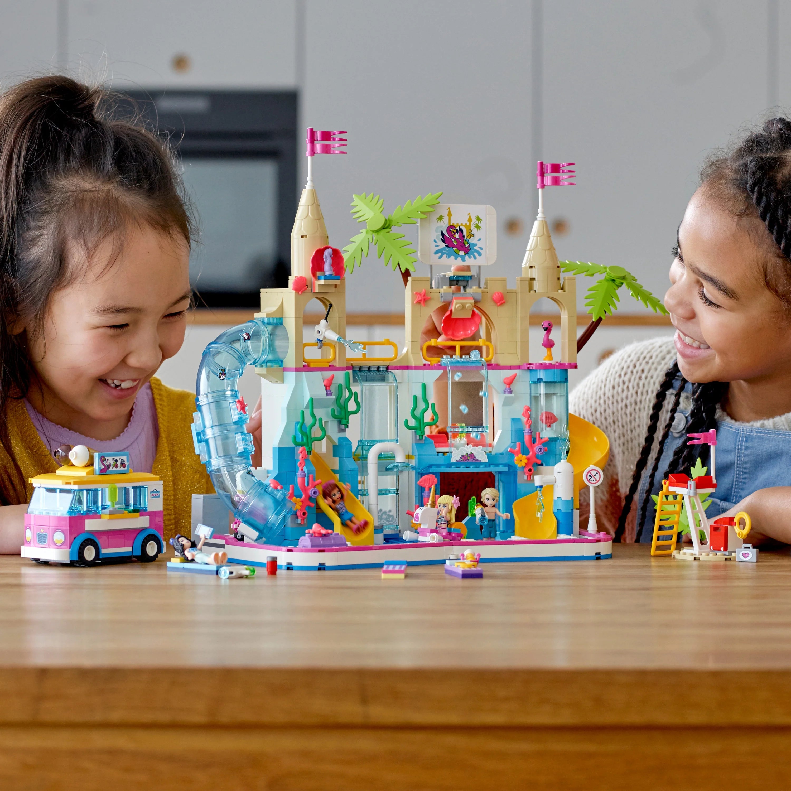 LEGO Friends Parque Acuático de Diversión Veraniega 41430