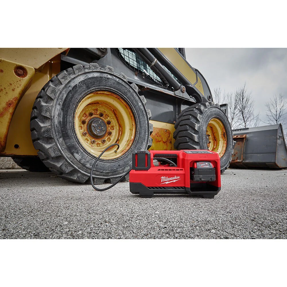2025 Milwaukee 2848-20 M18 Inflador de Neumáticos Compacto, Solo Herramienta