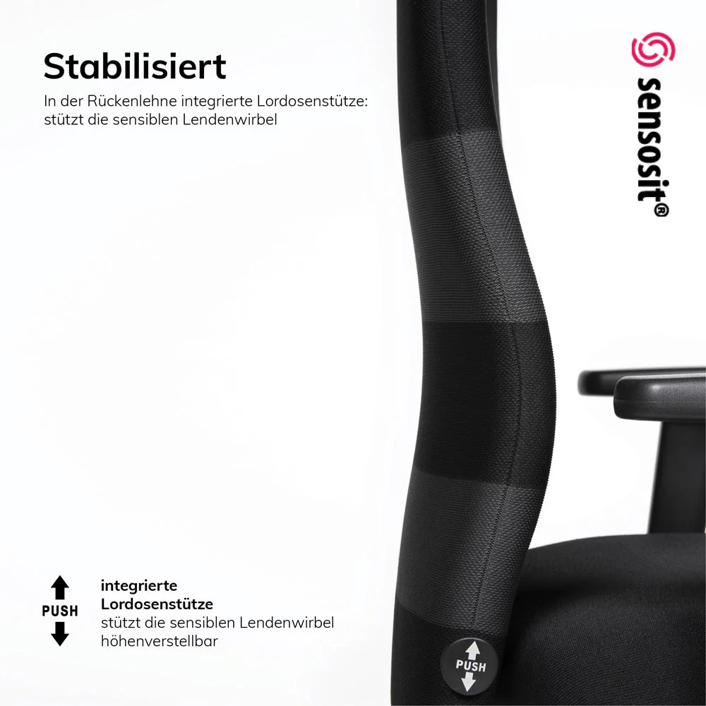 2025 Silla de Oficina Ergonómica Lento Agilis AG10 “EL SALVADOR DE LA ESPALDA” – Equipamiento Completo – Reposabrazos 4D