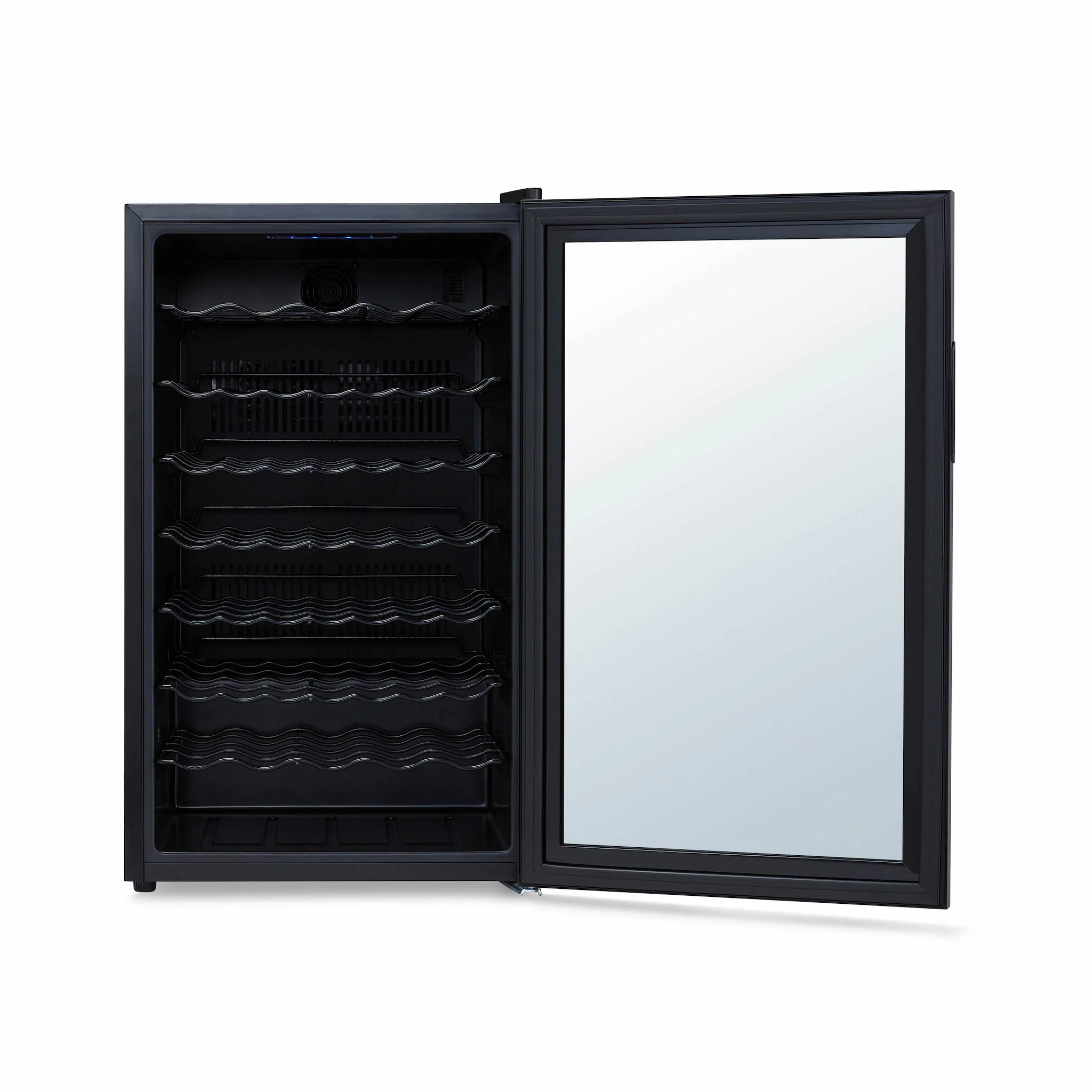 2025 Refrigerador de Vinos Independiente Newair – Negro (51 botellas)