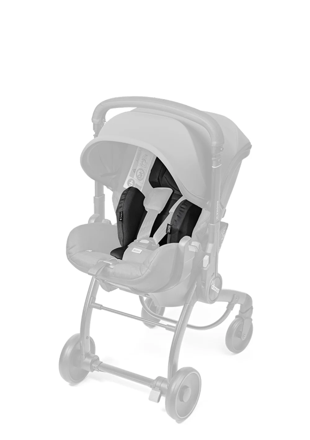 2025 Silla de auto «Doona X» Nitro Black