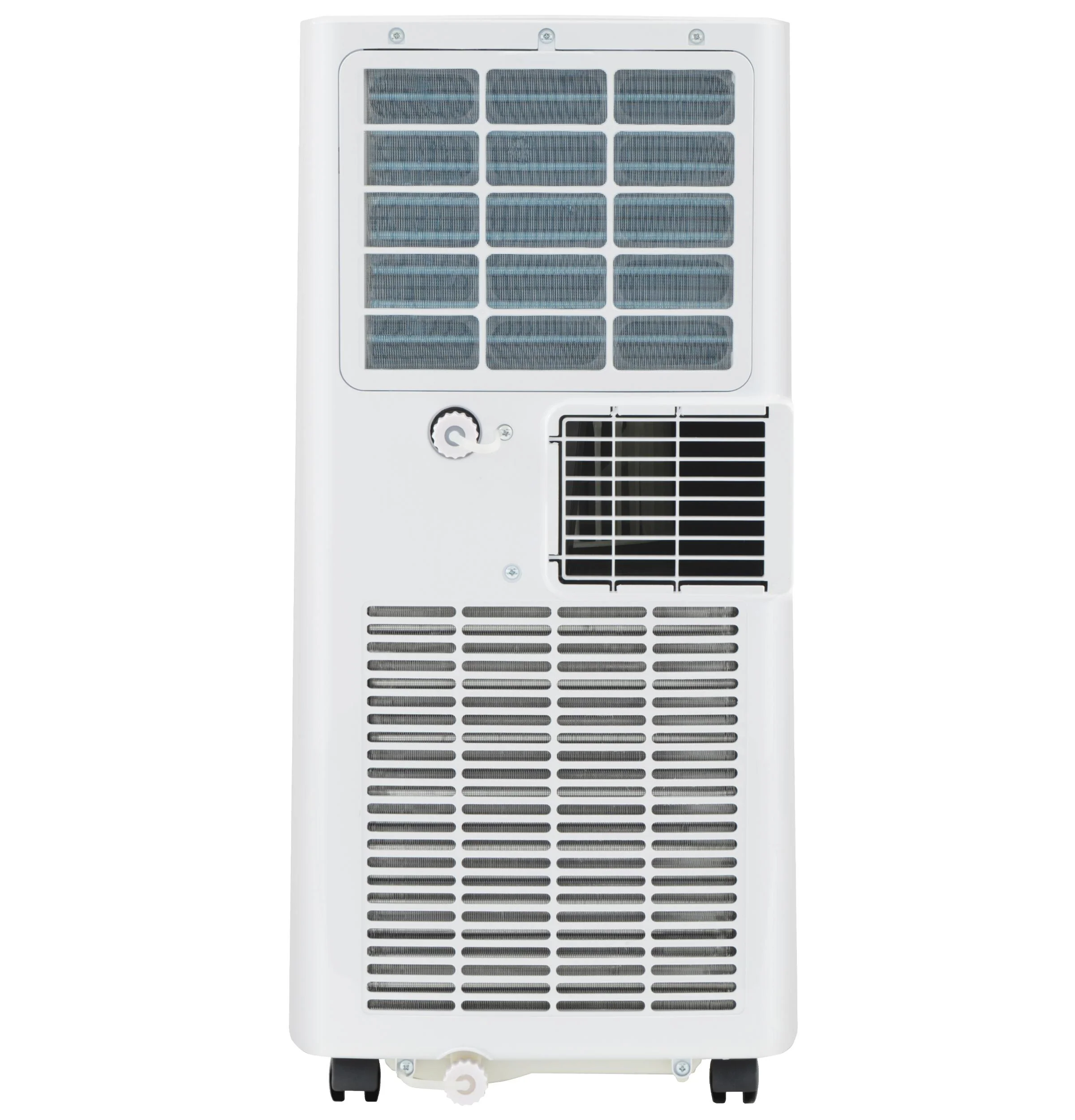 2025 GE Appliances APFD05JASW – Aire Acondicionado Portátil de 5 100 BTU con Deshumidificador y Control Remoto (Blanco)