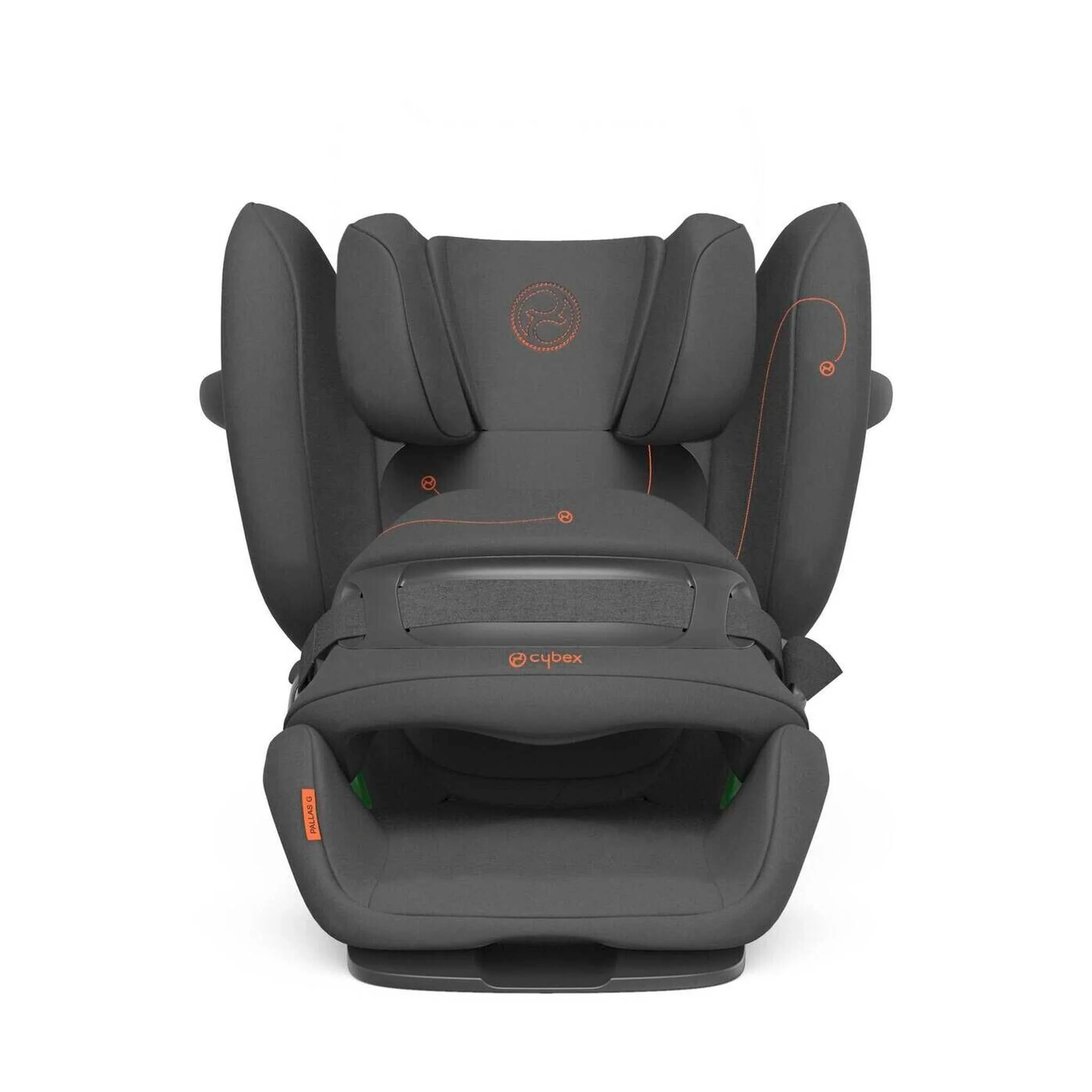 2025 Silla de Coche para Bebé Cybex Pallas G i-Size ISOFIX Gris Lava - Gris Medio