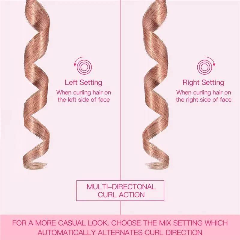 Máquina Automática de Rizos Kurlize™ - Mejor Herramienta para Rizar el Cabello