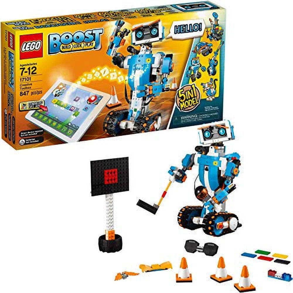 LEGO Boost Creative Toolbox 17101 Kit de Construcción y Programación (847 Piezas)