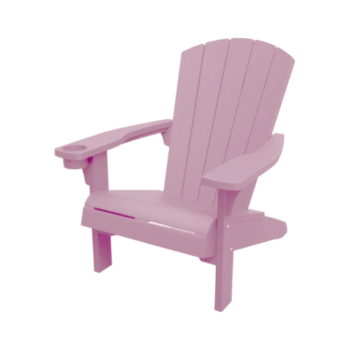 2025 PREVENTA: SEPTIEMBRE – Silla Adirondack Keter Alpine – Rosa