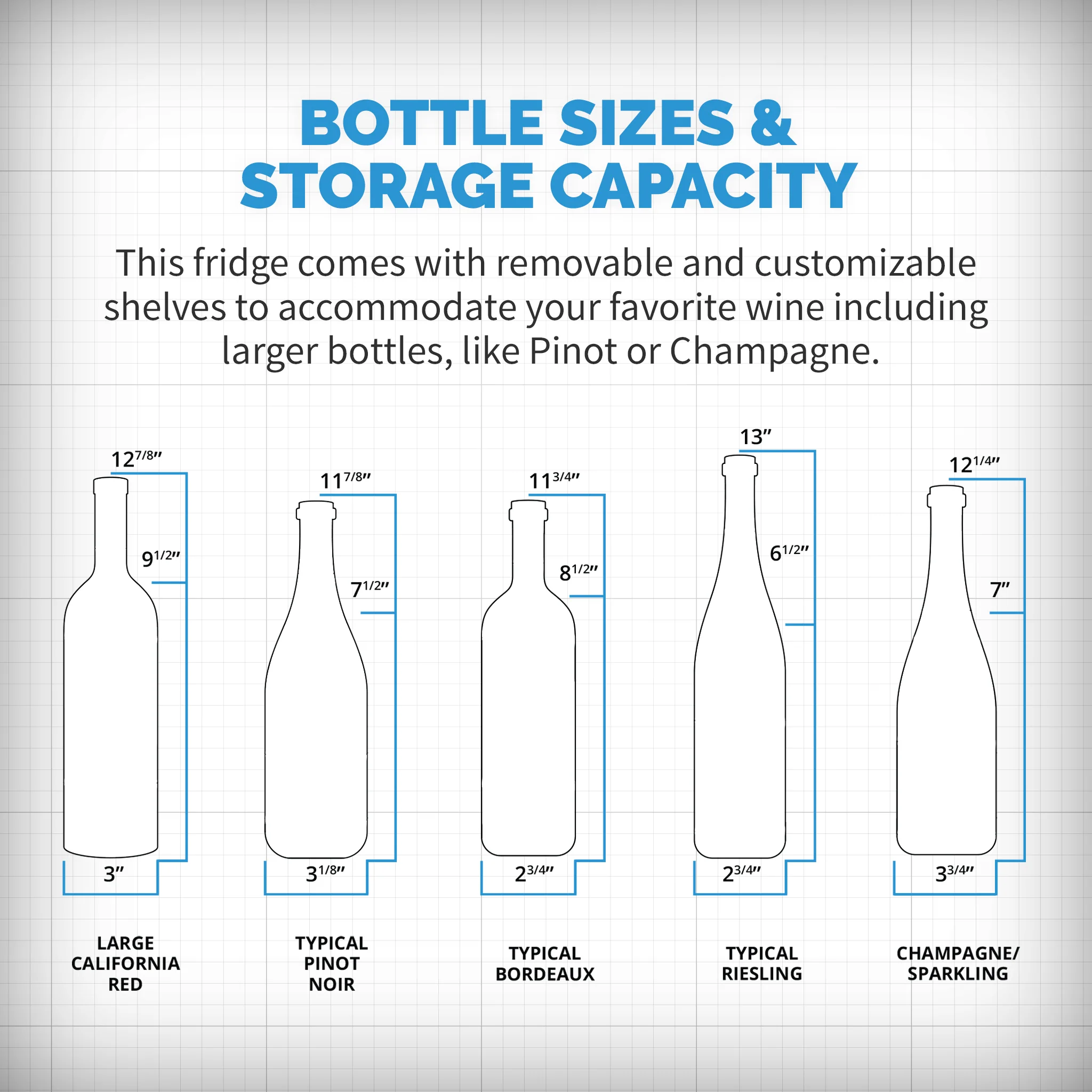 2025 Newair® Refrigerador Empotrable de Doble Zona para 70 Latas y 20 Botellas - 24