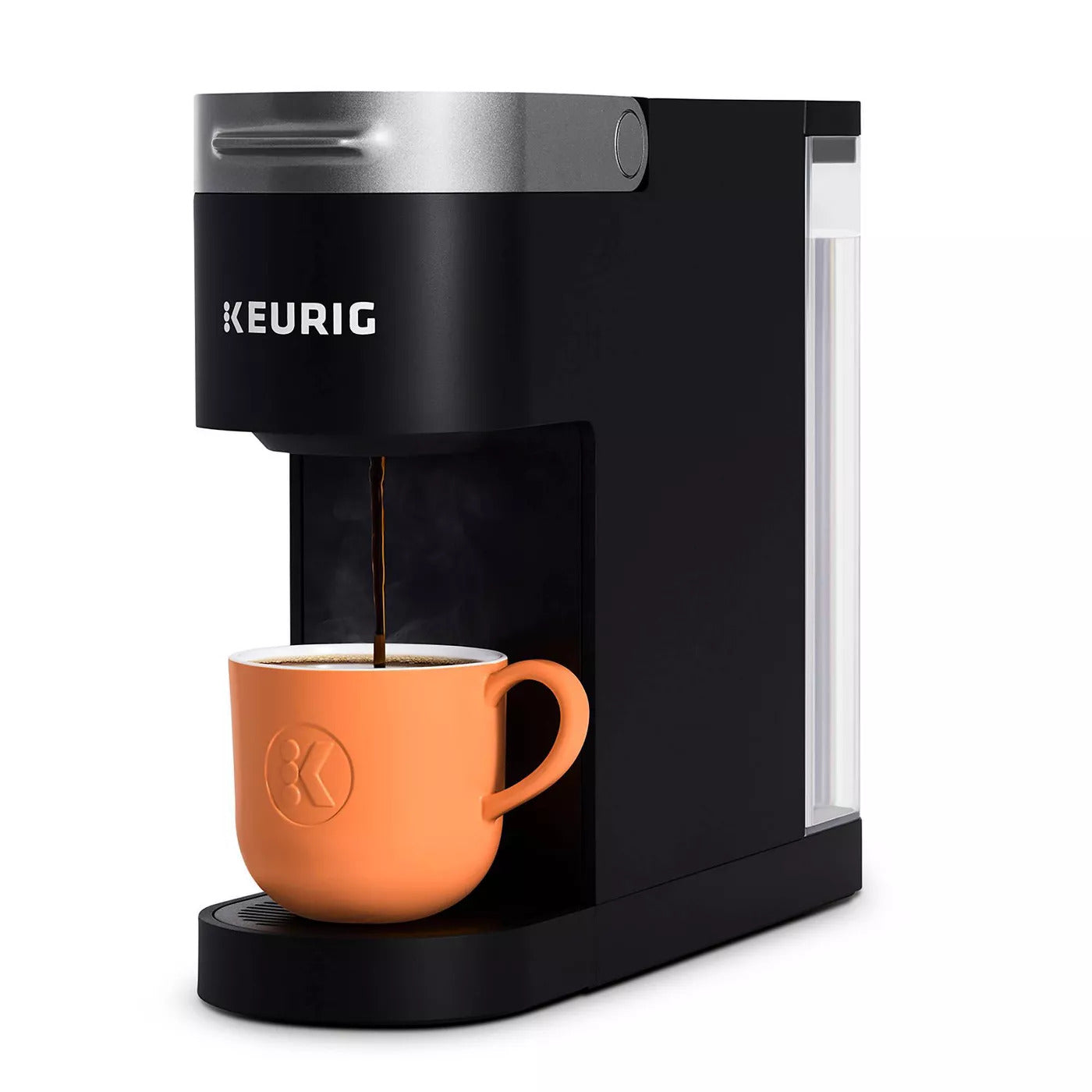 Cafetera Keurig K-Slim de una sola taza con cápsulas K-Cup