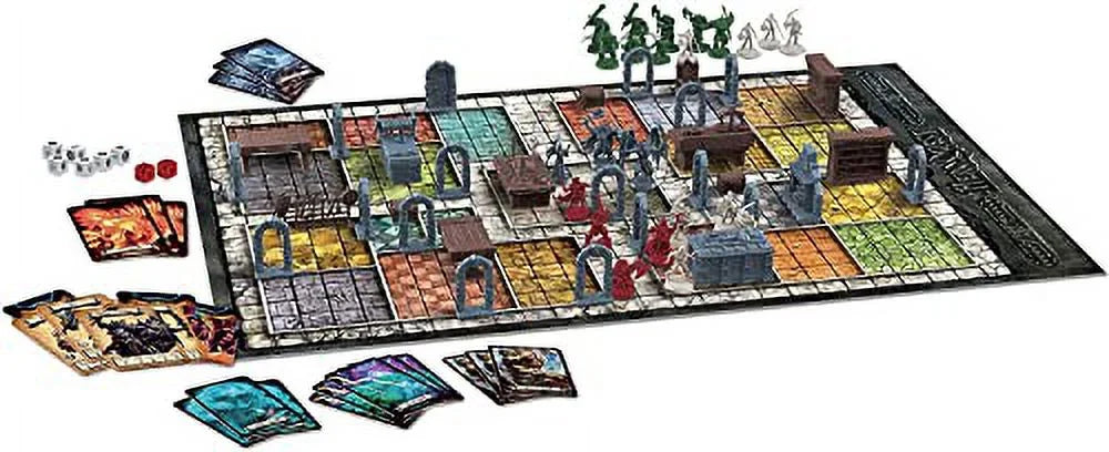 Juego de Mesa Hasbro Gaming Avalon Hill HeroQuest, Juego de Aventuras Fantásticas en Mazmorras para 2-5 Jugadores, Edad 14+