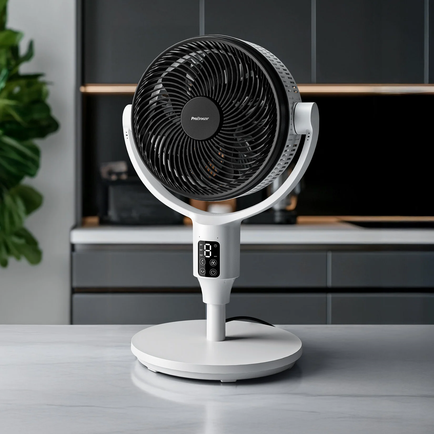 2025 Ventilador de Pie Híbrido AirFlo Plus™ 44