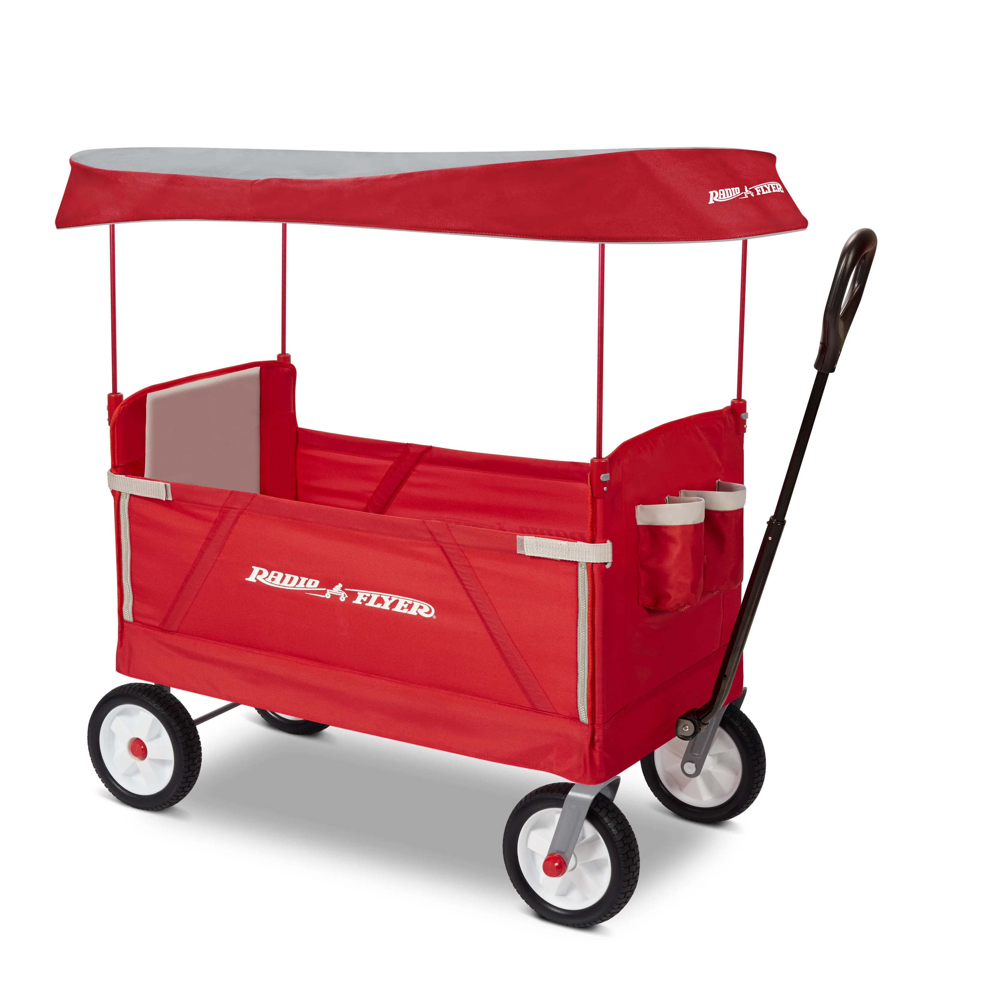 2025 Carrito Todo Terreno 3 en 1 Plegable con Techo Desmontable – Comodidad, Seguridad y Versatilidad