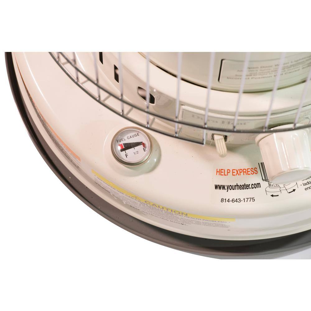Calefactor de convección portátil a queroseno – DuraHeat DH2304S