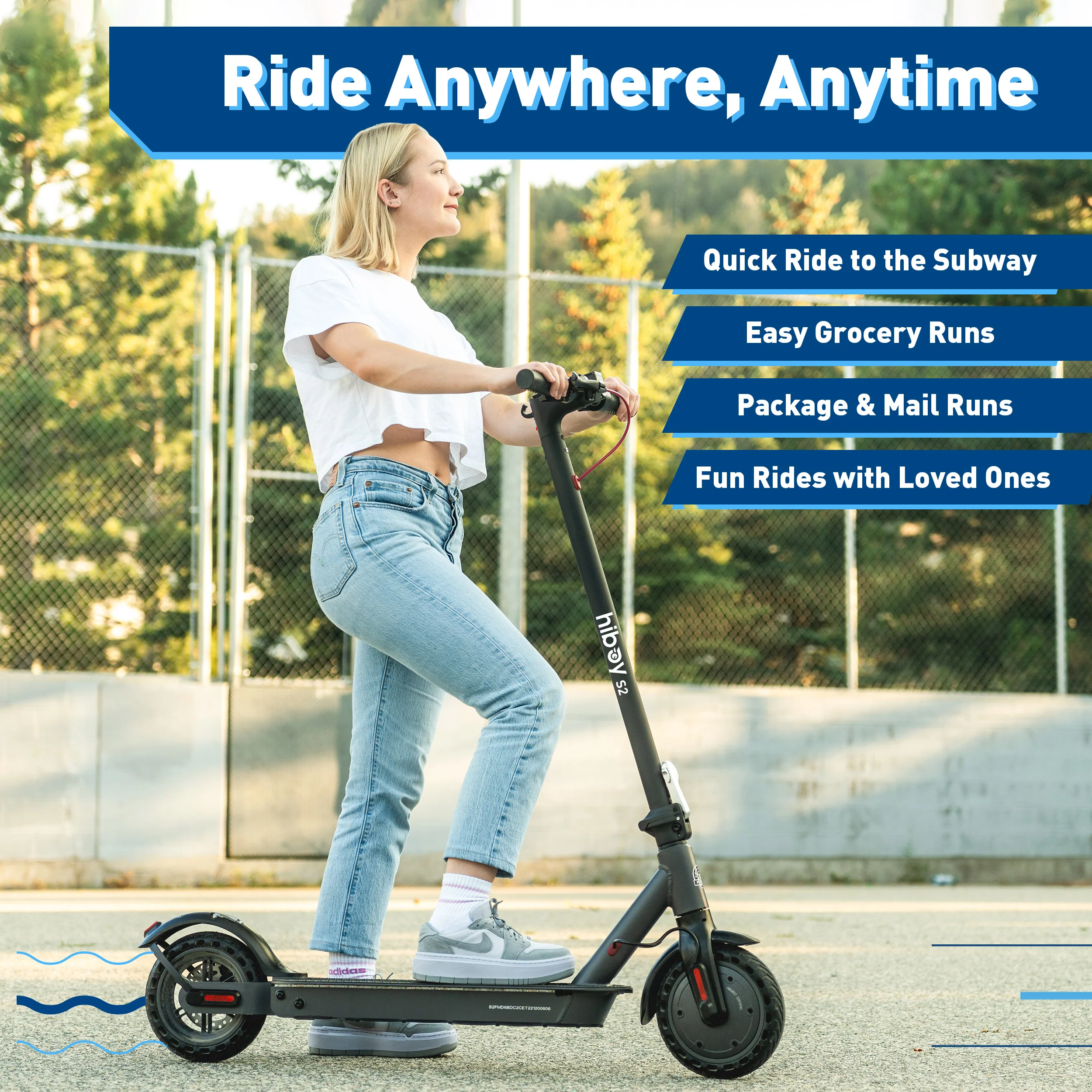 2025 Patinete eléctrico Hiboy S2