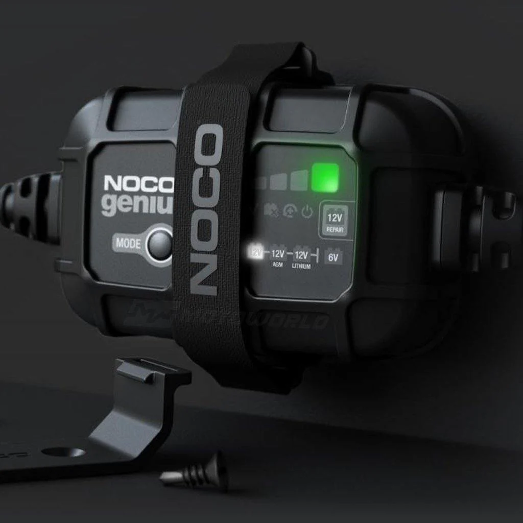 2025 Cargador de batería NOCO GENIUS2 de 2 amperios