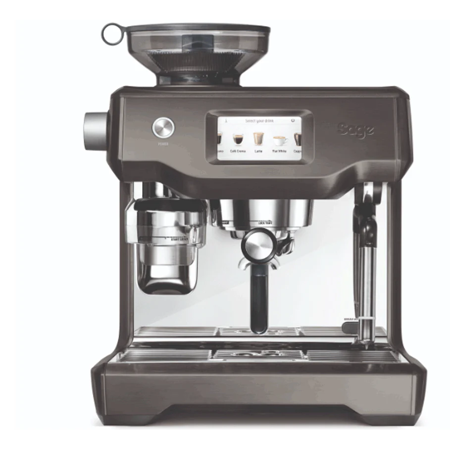 Máquina de café Oracle Touch por Sage | Acero inoxidable negro