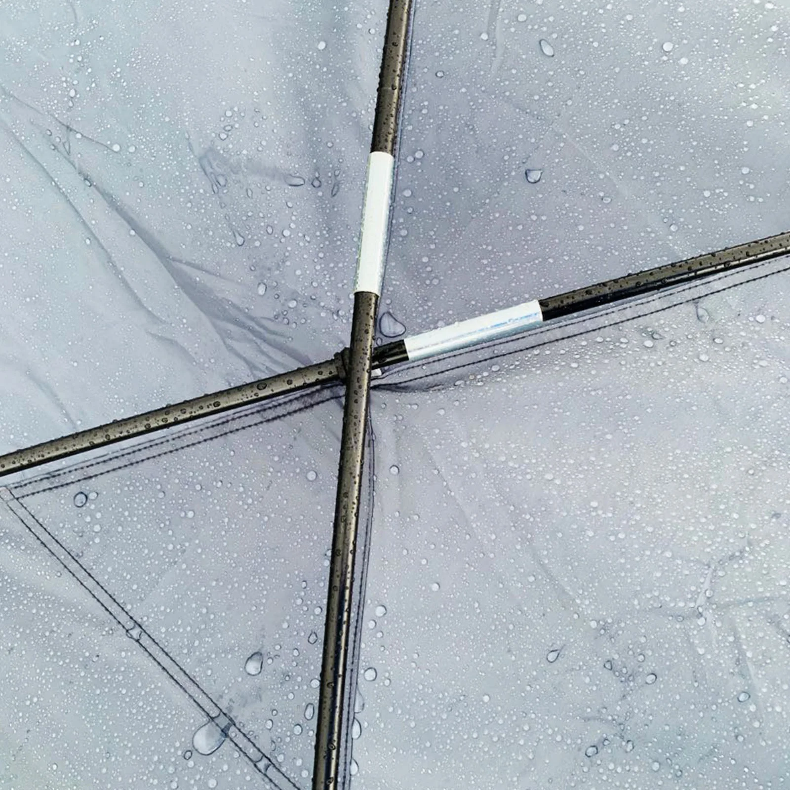 2025 KingCamp Compass Plus – Pabellón multifuncional para vehículos con protección visual impermeable y cortaviento, 4 postes de soporte, uso versátil y transporte compacto