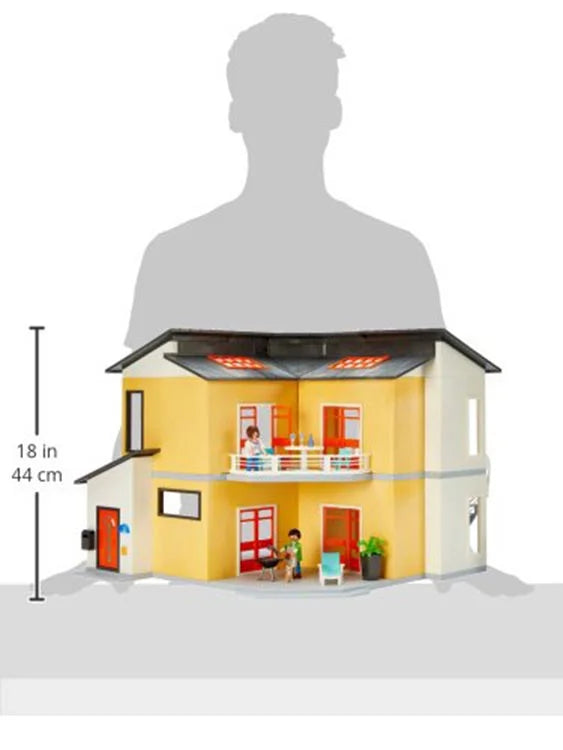 2025 PLAYMOBIL Casa Moderna Juego de Muñecas