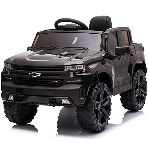 Kidzone Chevrolet Silverado Licenciado Bluetooth