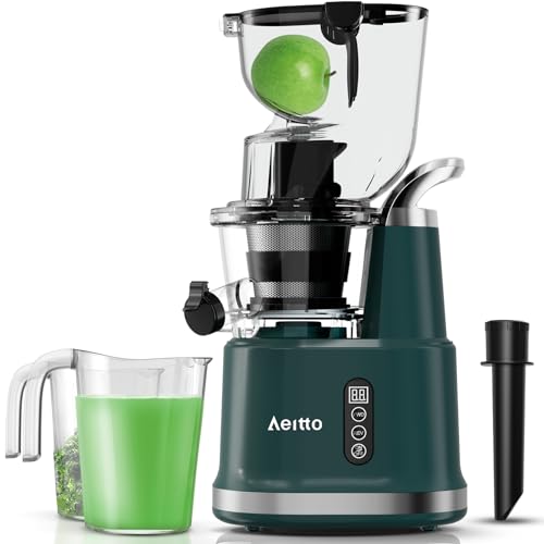 Aeitto Extractor de Jugo Masticador Portátil para Verduras Nutritivas