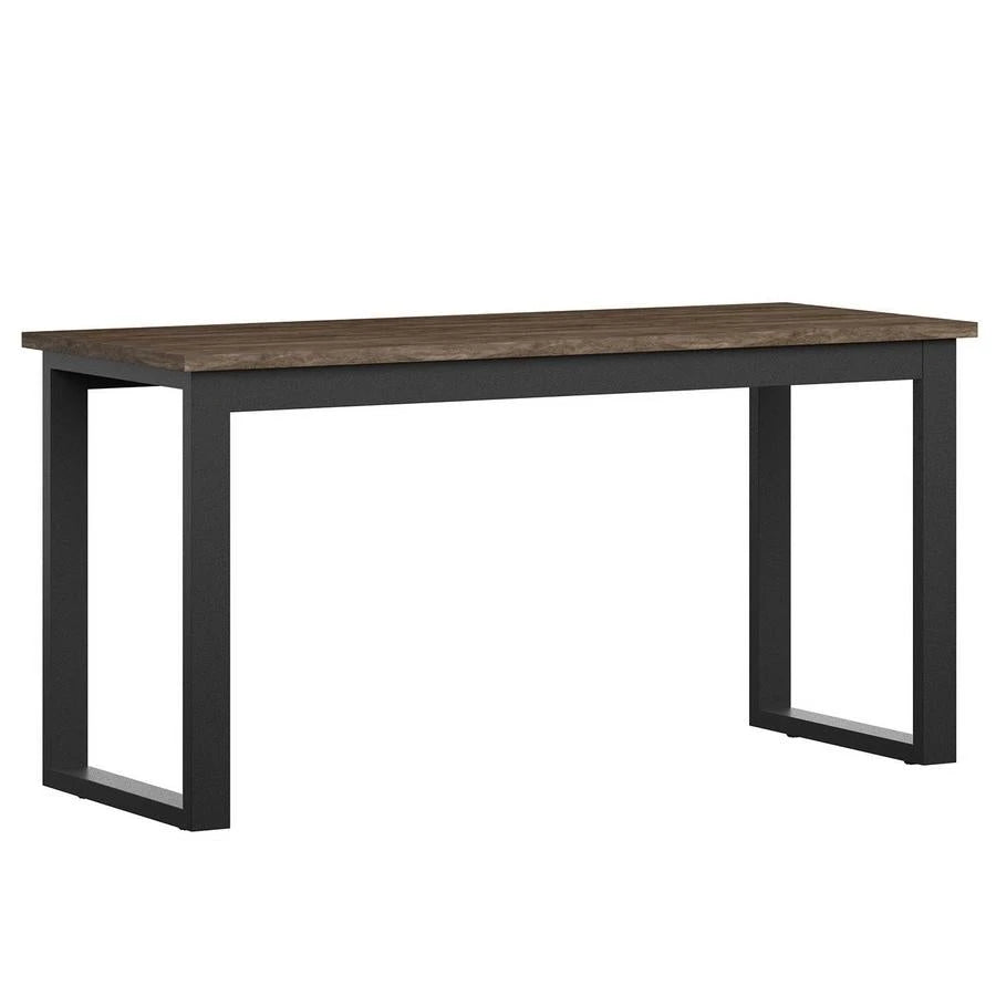 Escritorio y Archivador Apex, Nogal