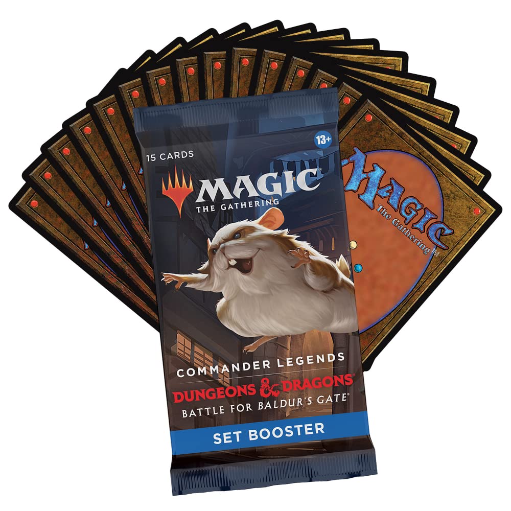 Magic The Gathering Commander Legends: Battle for Baldur’s Gate