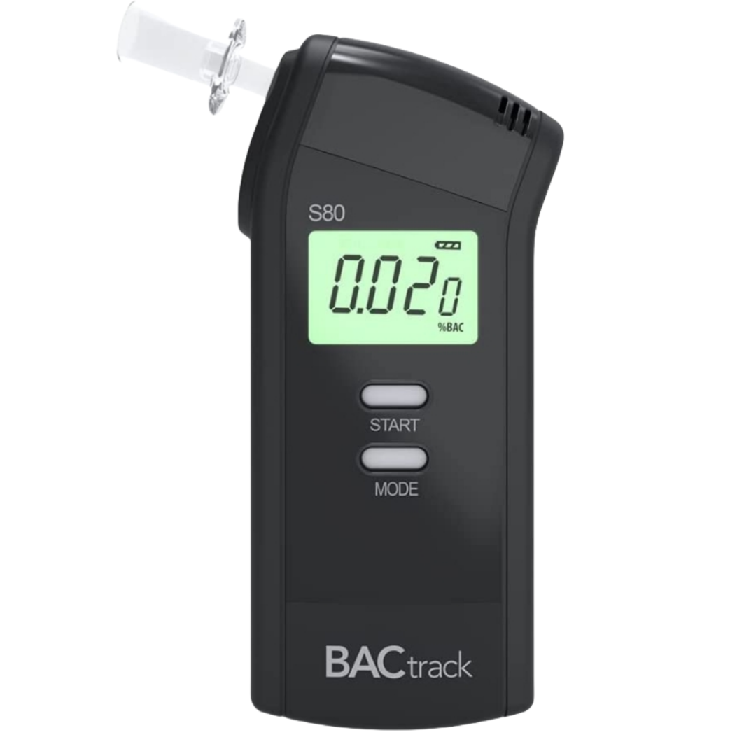 BACtrack S80 Alcoholímetro | Probador Portátil de Alcohol en el Aliento para Uso Personal y Profesional