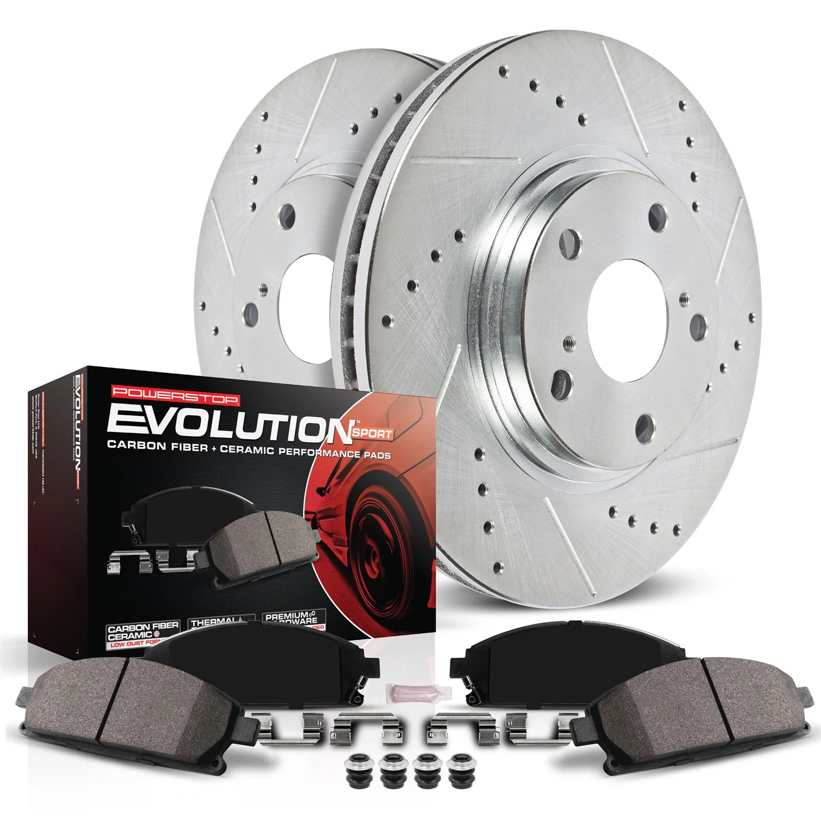 Kits de Frenado Power Stop Z23 Evolution Sport K408
