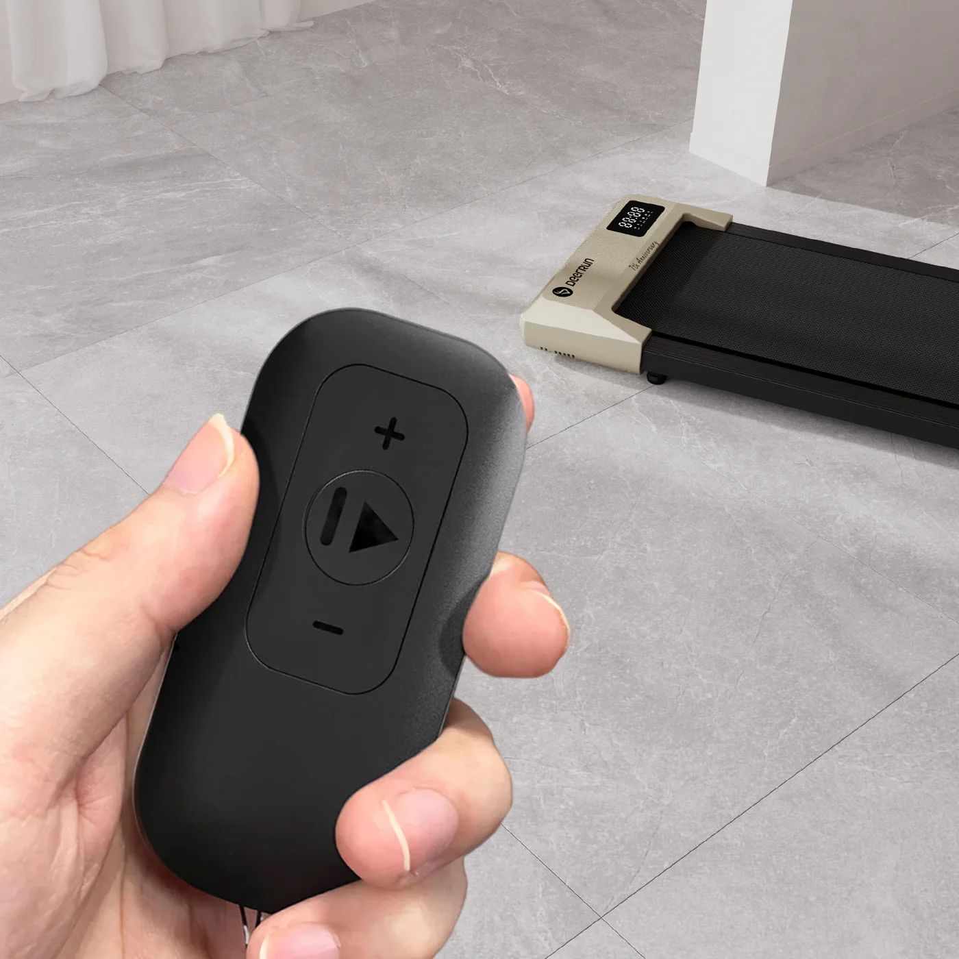2025 Cinta de Caminar Inteligente DeerRun Q1 Starlight con Control Remoto – 159 kg