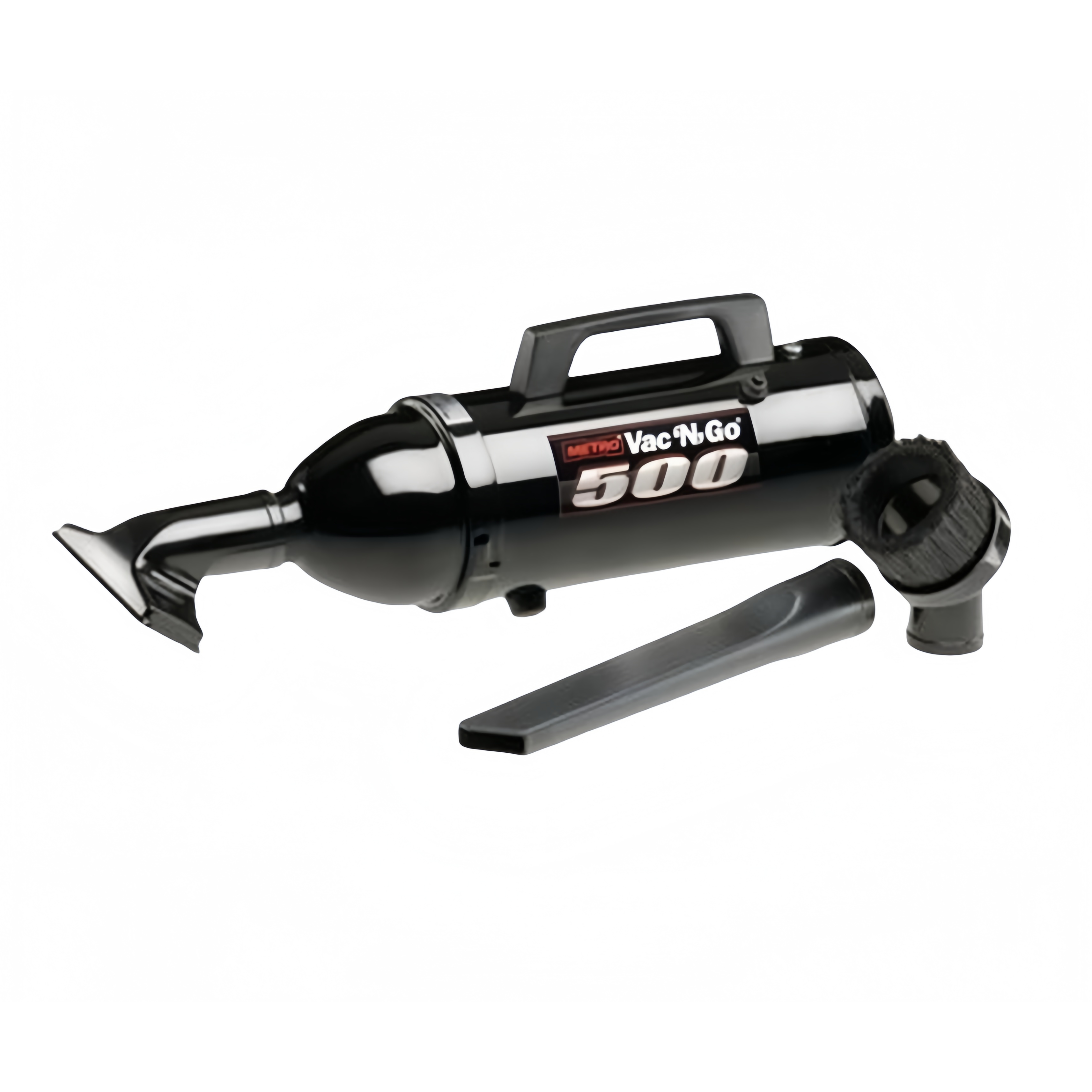 Aspiradora de Mano Metropolitan New Metro Vac N’ Go de Alto Rendimiento 500W, Negra, VM4B500