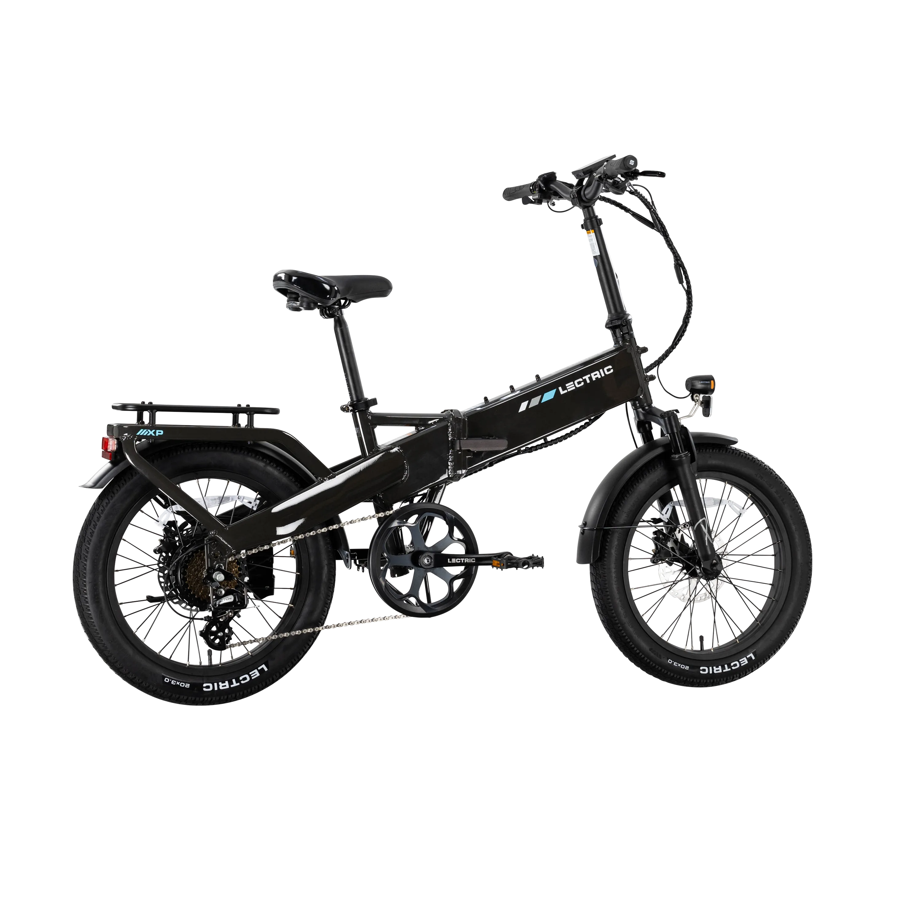 2025 Lectric XP4 Tempest Grey - Bicicleta eléctrica
