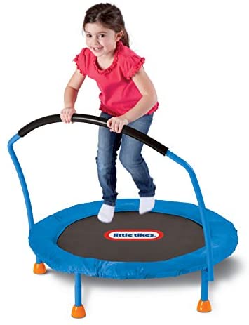 Little Tikes Jump 'n Slide Bouncer - Casa Inflable Saltarina Plus Soplador de Alta Resistencia con GFCI, Estacas