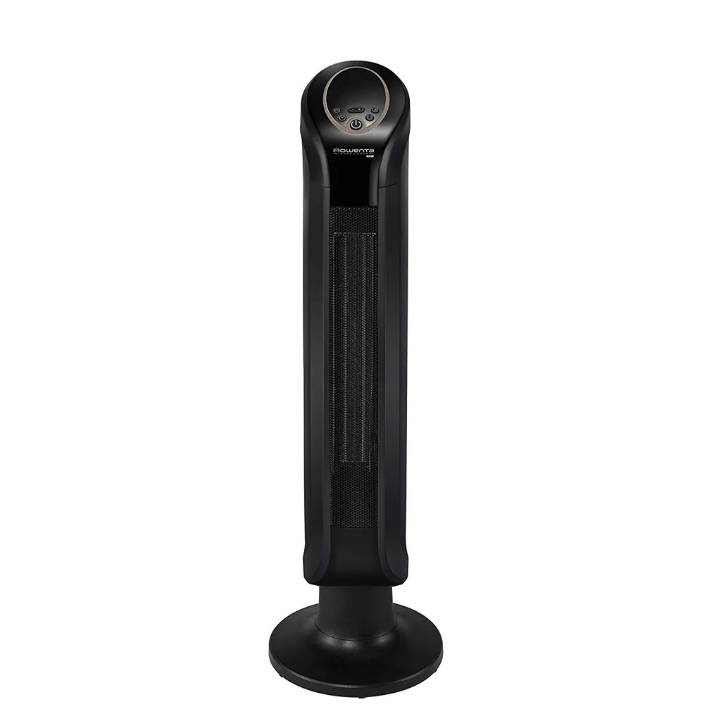 2025 Rowenta SO9420 Calefactor Torre Ventilador Intense Comfort Negro