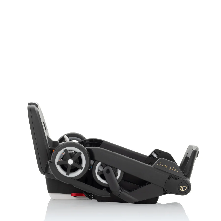 2025 Evenflo Shyft DualRide Combo Arnés-Capazo para Bebé Edición Limitada con Tela Green & Gentle